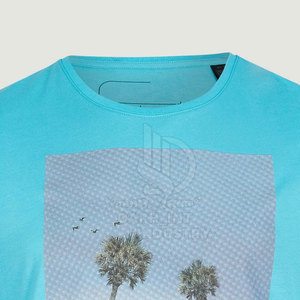 Camisetas de Manga Corta Casuales Personalizadas para Hombre, 100% Algodón, Estampado Gráfico en Lona, Tallas Grandes, Transpirables - Product Image 2