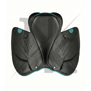 Selle d'équitation anglaise de dressage en édition limitée de qualité supérieure, avec arceau en bois et cuir durable, produits d'équitation anglaise de fabrication indienne. - Product Image 6