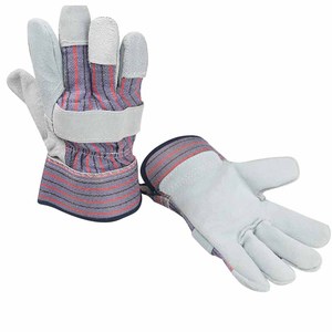 Gants de sécurité en cuir de vachette texturé anti-coupure pour la vente en gros B2B - Vêtements de travail de qualité professionnelle pour la fabrication - Product Image 4
