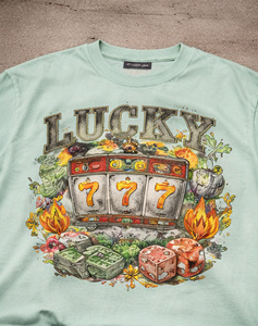 Camisetas de Punto Retro Vintage de Primera Calidad al por Mayor - Corte Holgado, Tejido Grueso, 100% Algodón - Product Image 4