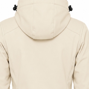Chaqueta Softshell con Capucha para Mujer, Ligera, con Cierre Completo, Diseño Personalizado, Bolsillo Frontal Seguro - Product Image 5