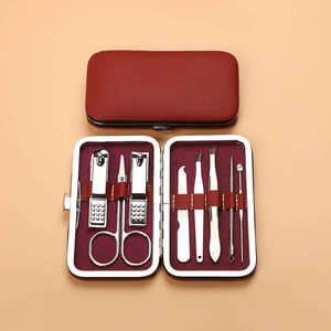 Luxury Manicure Set Stainless Steel 8-Piece <b>Nail</b> Clippers Set Professional <b>Nail</b> Care Scissors BY ANAAIF ENTERPRISES - Product Image 6