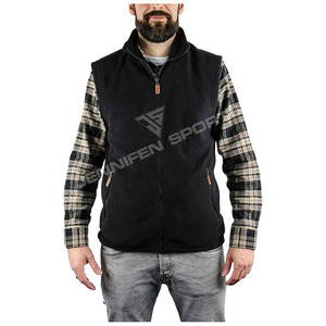 Gilet de chasse respirant de haute qualité en microfleece 100 %, service OEM, vêtements de chasse, gilets de tir pour l'extérieur - Product Image 4