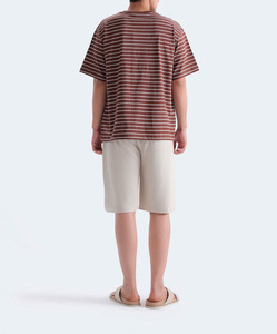 Camisetas de Diseñador de Alta Moda al por Mayor 2026 para Hombre, Corte Regular, Color Sólido, Estilo Casual Deportivo, 100% Algodón, Cuello de Punto - Product Image 6