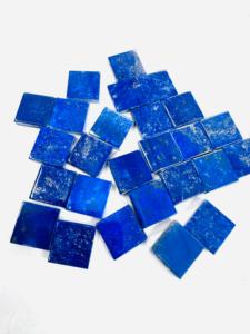 ลาพิส ลาซูลีทรงสี่เหลี่ยมแบบคาโบชอง – พลอยสีน้ำเงินเข้มสำหรับทำเครื่องประดับ - Product Image 2