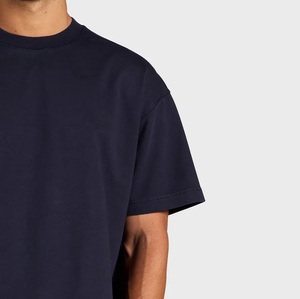 Nueva Llegada, Camiseta Personalizada de Alta Calidad para Hombre, 300 g/m², 100% Algodón, Lisa, con Estampado Personalizado, Talla Grande, Secado Rápido, con Luces LED - Product Image 4
