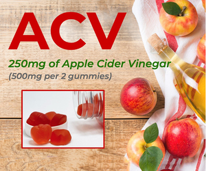 Suministro Directo de Fábrica, Gomitas de Vinagre de Sidra de Manzana Roja Veganas, Sin Gluten, Sin OMG, de Alta Calidad para Adultos (500 mg) de EE. UU. - Product Image 5