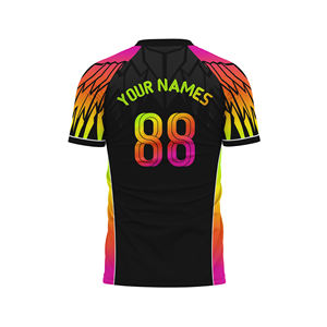 Vêtements de sport personnalisables de football et de football américain imprimés OEM ODM Jersey Sets Active Tops Factory au Vietnam - Product Image 4