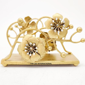 Porte-serviettes décoratif en nacre, accessoire de cuisine et de salle à manger haut de gamme, vaisselle pour la maison et l'hôtel - Product Image 2