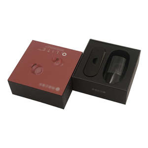 Custom Electronic Product <b>Packaging</b> Box Custom Bluetooth Earphone Gift Box Portable Wireless Headphone <b>Paper</b> Box - Product Image 2