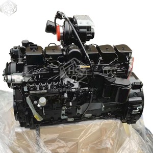 Motor diésel de 6 cilindros 6BTA5.9-C178 para excavadora de 25 toneladas y 178HP, piezas de maquinaria de construcción, motor Cummins 6BTA5.9. - Product Image 1