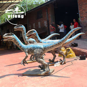 Jurassic Park Animatronic Velociraptor Simulación Raptor Modelo en Venta - Product Image 1