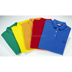 008 TT GARMENT Men's Formal Short Sleeve O-Neck Golf <b>Shirts</b> 100% Cotton 180g Anti-Wrinkle Custom Logo Printed T-<b>Shirt</b> Blank - Product Image 2