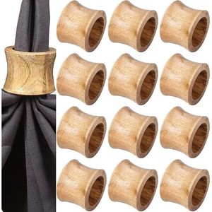 Stylish <b>Resin</b> Napkin <b>Rings</b> for Dining Table Decor - Product Image 6