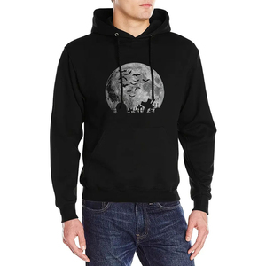 Sweat-shirts personnalisés OEM avec impression de logo, streetwear, impression sérigraphique, vêtements haut de gamme - Product Image 1