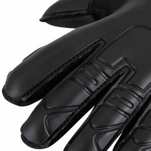 ถุงมือผู้รักษาประตูฟุตบอล SG แบบเต็มนิ้ว ทำจากยางลาเท็กซ์ กันลื่น พร้อมสายรัดข้อมือปรับได้ ถุงมือกีฬาสำหรับทุกเพศ - Product Image 4