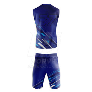 Uniforme Deportivo 7V7 de Alta Calidad y Venta Caliente, con Logotipo Personalizado, Color Sólido - Product Image 3