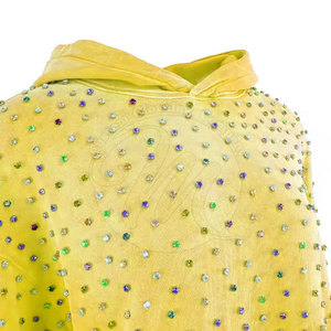 Sudaderas con Pedrería Más Vendidas a Bajo Precio, Sudaderas con Pedrería Personalizadas al por Mayor, Sudaderas con Pedrería de Tacto Suave - Product Image 3