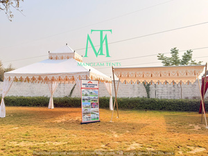New Style Modern Indian Food Cart Marquee Wedding Decoration Rehdi Food Stall Setup Iron <b>Frame</b> Customized Size Custom Color Fire - Product Image 5