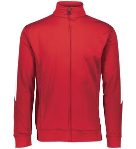 Chaqueta Deportiva Unisex OEM de Forro Polar de Poliéster, Tallas Grandes, para Entrenamiento de Primavera, con Cierre, para Calentamiento, Running, Secado Rápido y Ajuste Cómodo - Product Image 3