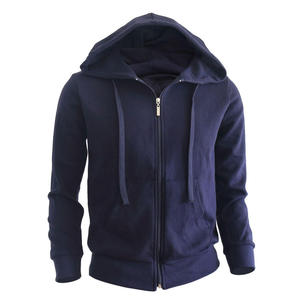 Sweat à capuche pour homme en molleton 100% coton de haute qualité, coupe classique, style streetwear - Product Image 2
