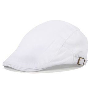 Nueva Llegada, Gorras de Boina con Logotipo Personalizado, Formales, Lisas, de Lona de Algodón, Bordado 3D, Secado Rápido, Transpirables, para Uso en Exteriores - Product Image 6