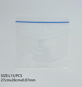 Bolsa de plástico con cremallera para microondas resistente a altas temperaturas fabricada en Vietnam para almacenamiento de alimentos en refrigerador - Product Image 5