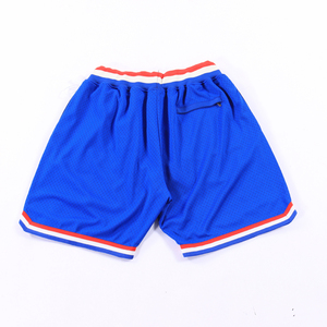 ผู้ผลิตกางเกงขาสั้นตาข่ายแบบหนา OEM สำหรับขายส่ง เสื้อผ้ากีฬาระบายอากาศได้ดี พิมพ์ลายดิจิตอลความละเอียดสูง ชุดกีฬาทีม - Product Image 2