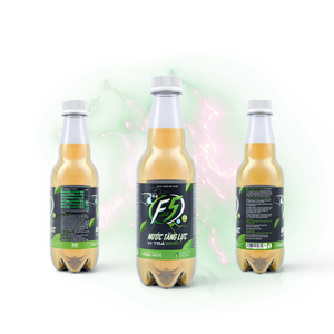 Bebida Energética de Marca Privada, Suministro de Fábrica, Sabor Refrescante, Bebidas Carbonatadas, Paquete a Granel, Botella de Bebida con Impresión Personalizada - Product Image 1