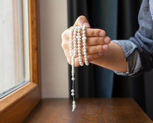 Tasbih de Hueso Grabado Personalizado, Cuentas de Oración Musulmanas, Suministro de Fábrica - Product Image 3