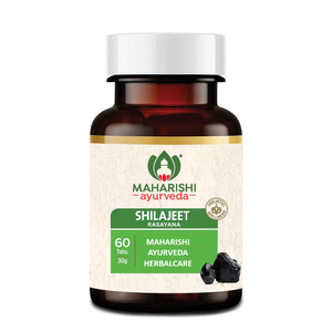 Maharishi Ayurveda Shilajit Rasyna, Extracto Herbal de Resina Prensada en Frío, 100% Puro, Natural, de Grado Alimenticio, de Origen Silvestre, 24 Meses - Product Image 1