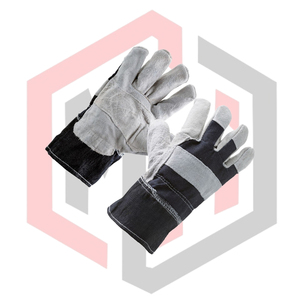 Gants de travail en cuir de vachette pleine fleur, résistants aux déchirures, respirants, sans silicone, sans poudre, stériles, personnalisables - Product Image 3
