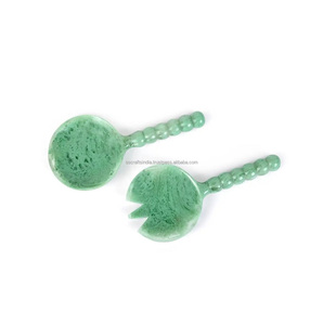 Herramientas para servir ensaladas de Arte de resina para presentación de alimentos con estilo y uso diario disponibles para la venta desde la India - Product Image 1