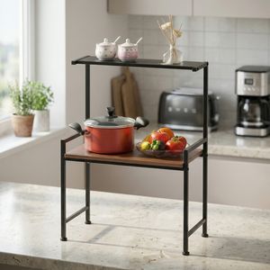 Vente en gros du vendredi noir usine de Taiwan fabricant de rangement domestique articles ménagers DIY MIT étagères de cuisine étagère de cuisine - Product Image 1