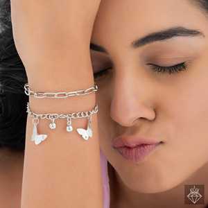 PRAO Multilayer <b>Butterfly</b> Design Fashion Charm <b>Bracelet</b> - Product Image 4