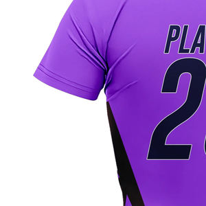 Uniforme de softball unisexe pour hommes, personnalisable, col rond, manches courtes, imprimé, grande taille, vêtements de sport respirants pour adultes - Product Image 5