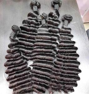 <b>Top</b> Grade <b>Silky</b> Straight Woman Hair Extension with Natural Shine Easy Comb Style Reusable Strong Clip for Party Fashion Look Use - Product Image 1