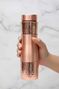 Botella de Cobre a Prueba de Fugas con Tapa Elegante - Product Image 6