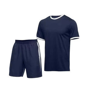 Tenue de tennis personnalisée, respirante, de haute qualité, entièrement sublimée, à séchage rapide, hauts de tennis de table, t-shirt d'entraînement pour hommes, tenue de tennis - Product Image 2