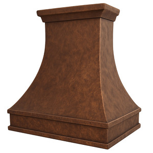 Campana de cobre a precio mayorista, Campana de chimenea de cobre, Campana de cobre rústica, Campana de chimenea de cobre, Campana de chimenea clásica, Cobre puro - Product Image 1