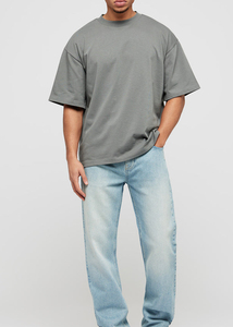 Camisetas de Diseño Profesional para Hombre, Tallas Grandes, Camisetas Casuales Lisas de Buena Calidad, Camisetas para Hombre de Talla Grande - Product Image 3