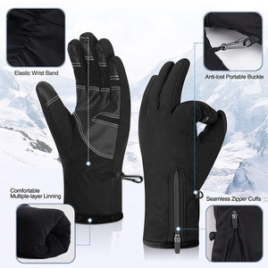 Guantes de Motociclismo Personalizados Premium para Hombre, para Ciclismo Deportivo, Uso Casual y Motociclismo, Precio al por Mayor, Hike Impex - Product Image 4