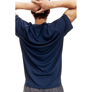T-shirt de sport décontracté pour hommes haute Performance séchage rapide évacuation de la sueur léger 100% coton pour l'entraînement quotidien vêtements de sport - Product Image 5