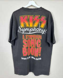 T-shirt imprimé de haute qualité, lavé à l'acide, avec épaules tombantes surdimensionnées vintage pour hommes avec logo personnalisé - Product Image 6