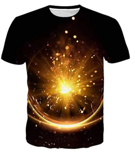 เสื้อรัดรูปแขนยาวลายกาแล็กซี่สำหรับผู้ชาย ระบายอากาศได้ดี แห้งเร็ว ทรงเข้ารูป ยืดหยุ่น เหมาะสำหรับออกกำลังกาย ผลิตตามแบบ OEM ขายส่ง - Product Image 5