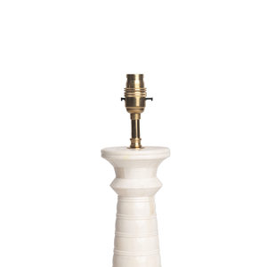 Lampe décorative Art Déco haut de gamme personnalisable en os incrusté, faite à la main, pour chambre, salon, bureau, hôtel - Utilisation sur table - Product Image 2
