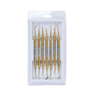 Espátula de Resina Compuesta para Relleno Dental 6 en 1, Kit de Higiene Dental, Herramienta de Odontología con Certificación CE, Agarre Ergonómico, 5 Puntas - Product Image 2