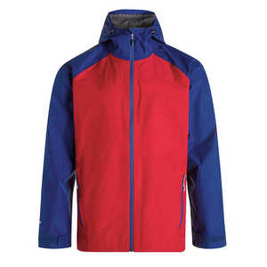 Veste coupe-vent sur mesure de haute qualité avec logo personnalisé pour hommes, veste coupe-vent - Product Image 4