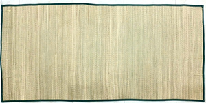Wholesale Supplier Eco Friendly Seagrass Sedge Mat Handwoven Durable Seagrass Sedge Mat Seagrass Sedge Mat Vietnam Kitchen Decor - Product Image 4