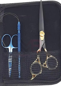 Kit de Herramientas Sostenibles de Acero Inoxidable con Logotipo Personalizado para Extensiones de Cabello, Herramientas de Alta Calidad a Bajo Precio, Hechas en Fábrica - Product Image 5